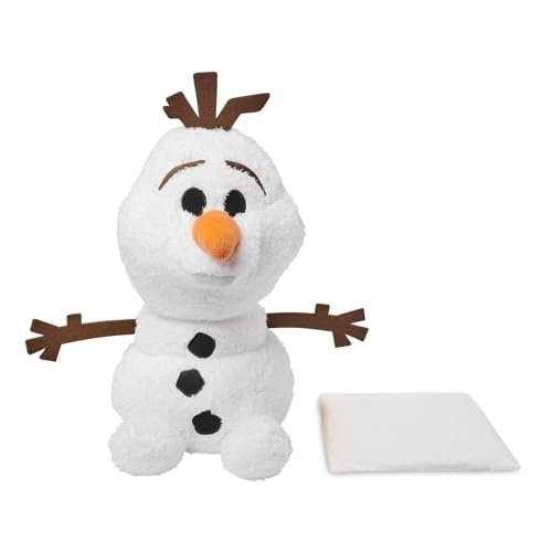 Disney Store Official Frozen Olaf Weighted Plush Toy - 38.1 cm Sensory Soothing Companion - Kuscheliges Schneemann-Design für Fans & Kinder für alle Altersgruppen - Feiern Sie mit Ihrem von Disney