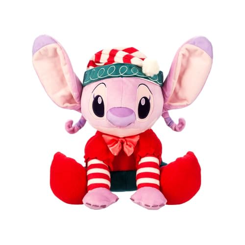 Disney Store Official Holiday Plush - Angel Stuffed Animals with Embroidered Details Plush Sculpting Christmas Collection Soft Toys Suitable for All Age von Disney