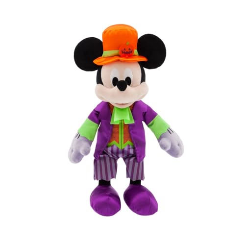 Disney Store Official Mickey Halloween Plush - Medium 15 Inch Halloween Plushie Halloween Decorations Mickey Mouse Plush for Kids von Disney