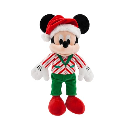 Disney Store Official Mickey Mouse 2023 Edition Holiday Plush - Medium 15 Inch Stuffed Toy - A Seasonal Must Have Lovers - Rememorate The Year with This Exclusive Release von Disney