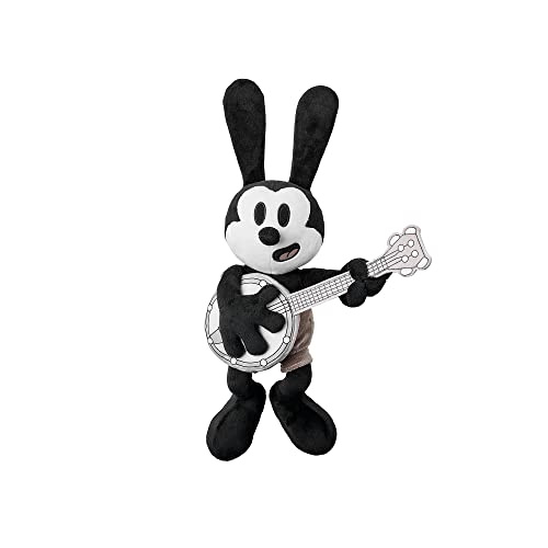 Disney Store Official Oswald The Lucky Rabbit Plush – Disney100 Special Edition – 43,2 cm klassisches Sammlerspielzeug – perfekt für Kinder und Sammler – authentisches Design von Disney