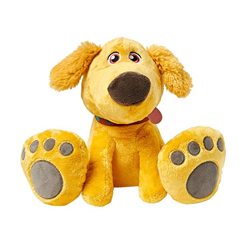 Disney Store Official Pixar UP – Dug The Dog with Big Feet Plüschtier – weich und kuschelig, 27,9 cm Charakter, für Kinder und Fans, Sammlerstück für alle Altersgruppen von Disney