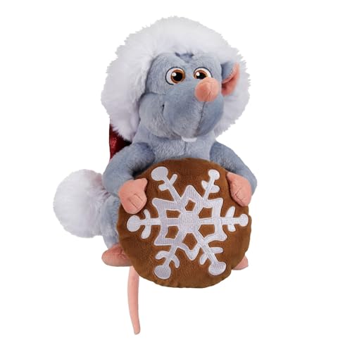 Disney Store Official Ratatouille Remy Plush Toy - Scented Holiday Edition - Authentic 9 Inch Soft & Cuddly Design - Unique Gift for Fans & Kids - Perfect Festive Companion Inspired by Classic Film von Disney Store