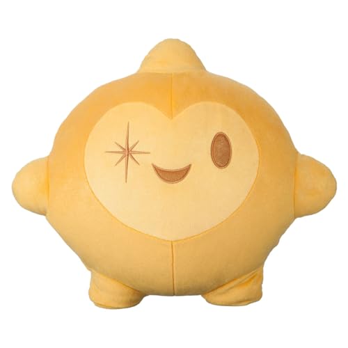 Disney Store Official Star Light-Up Plush from 'Wish' Series - 35.6 cm Glowing Soft Toy - Illuminating Night Companion - Unique & Magical Gift for All Ages - Ideal for Bedtime & Playtime von Disney