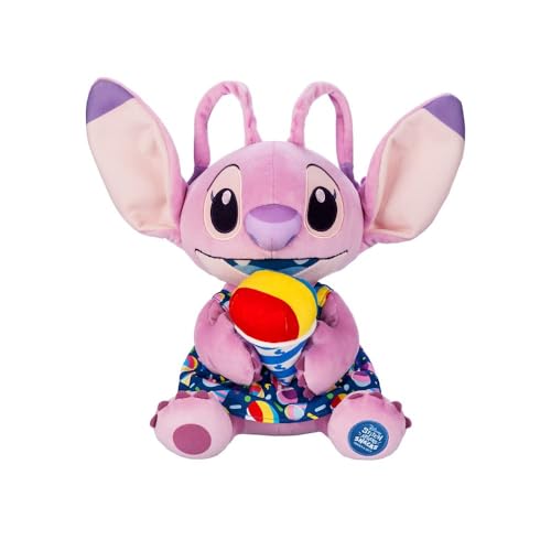 Disney Store Official Stitch Attacks Snacks Plush Collection - Angel Shaved Ice - 12 Inch, Detailed Plush Toys, Plush Soft Angel Stuffed Animal - Limited Edition Collectible Lilo & Stitch Toy von Disney Store