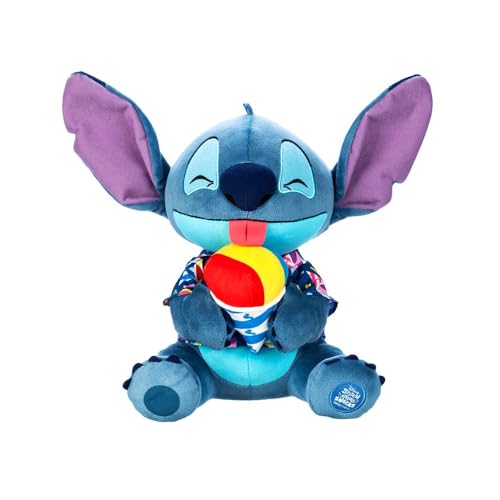 Disney Store Official Stitch Attacks Snacks Plush Collection - Stitch Shaved Ice - 12 Inch, Detailed Plush Toys, Plushy, Soft Stitch Stuffed Animal - Limited Edition Collectible Lilo & Stitch Toy von Disney