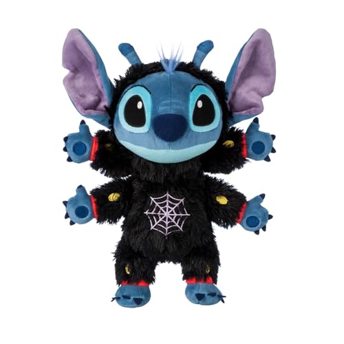 Disney Store Official Stitch Halloween Plush - 35.6 cm - Spooky Season Special - Lilo & Stitch Collection - Perfect Halloween Decor and Gift for Fans of The Alien von Disney