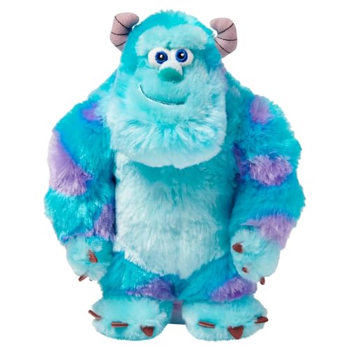 Disney Store Official Sulley Plush Toy - Soft 9 Inch Cuddly Monster from Pixar's Monsters, Inc. - Iconic Blue & Purple Design - Perfect Collectible & Cozy Companion for Fans and Kids Everywhere von Disney