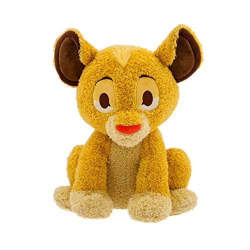 Disney Store Official The Lion King Simba Weighted Plush Toy - 14 Inch Calming Sensory Cuddle Companion for Kids & Fans von Disney