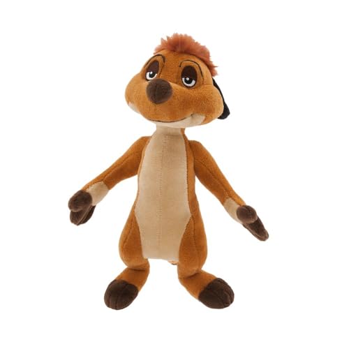 Disney Store Official Timon Plush - The Lion King - Small 15'' - Authentic Erdmännchen Plüschtier mit lebensechten Details von Disney