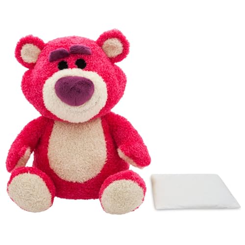 Disney Store Official Weighted Plush - Lotso Huggin Bear - Weiches Stofftier mit zotteligem Mantel - 1,1 kg Abnehmbares Gewicht - Ideales Toy Story Spielzeug zum Kuscheln von Disney