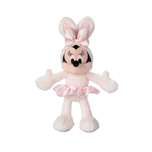 Disney Store Offizieller Minnie Mouse Osterplüsch, 13 Zoll für Jungen und Mädchen, Squishy Tiere, perfekte Osterkorbfüller oder Frühlingsdekoration, geeignet für alle Altersgruppen 0+ von Disney