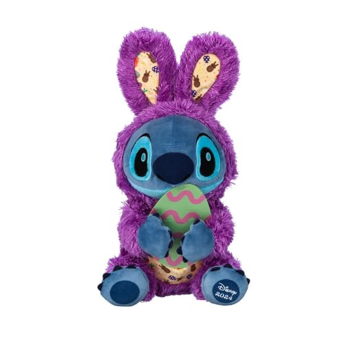 Disney Store Offizieller Stitch Ostern Plüsch, 13 Zoll für Jungen und Mädchen, Squishy Tiere, perfekte Osterkorbfüller oder Frühlingsdekoration, geeignet für alle Altersgruppen 0+ von Disney