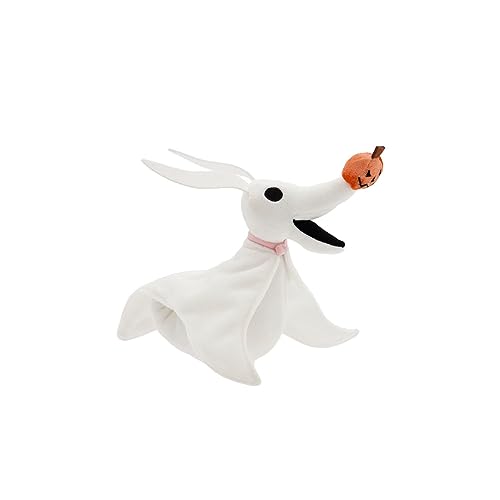 Disney Store Offizieller Zero The Ghost Dog Plüsch, 17,8 cm, The Nightmare Before Christmas Collection, Tim Burtons Klassiker für Fans und Kinder, geeignet für Dekoration & Spielen von Disney