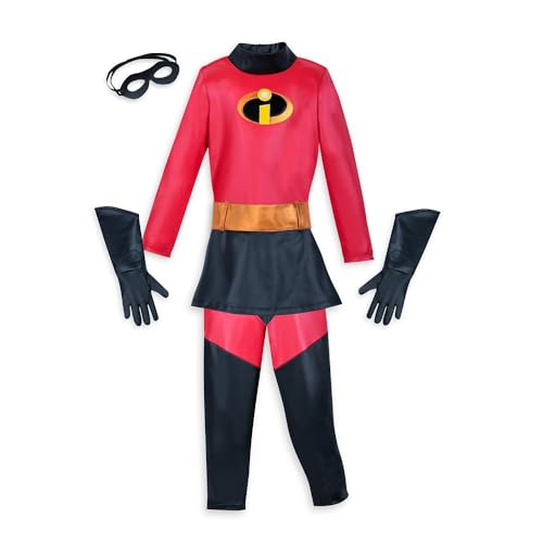 Disney Store Offizielles Mädchen-Verkleidungs-Kostüm, Violett von Incredibles 2, Premium-Kinder-Kostüm, Cosplay für Kinder von Disney