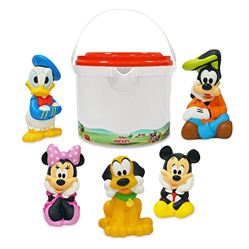 Disney Store Offizielles Mickey and Friends Badeset – Kinder-Badezubehör mit beliebten Mickey- und Friends-Charakteren – farbenfrohes und lustiges Badezubehör für Kinder – geeignet für alle von Disney