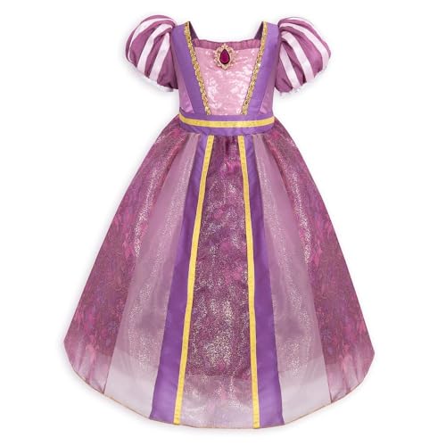 Disney Store – Offizielles Prinzessinnen-Kostüm (Rapunzel de Tangled) – Prinzessinnen-Kostüme zum Anziehen und Spielen von Disney