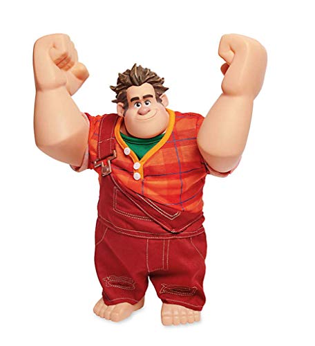 Disney Store Ralph Reichts Sprechende Actionfigur - Ralph Reichts 2 Chaos im Netz von Disney