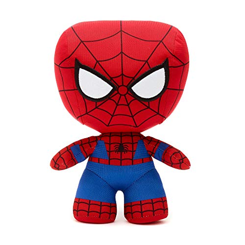 Disney Store Spider-Man kleines Plüschtier – Marvel – 28 cm mit weicher Oberfläche und gestickten Details – geeignet für Kinder ab 0 Jahren. von Disney