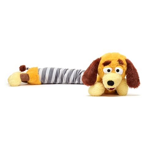 Disney Store Offizieller Slinky Dog Mittelgroßes Kuscheltier, Toy Story, 50 cm, Plüschfigur mit Gestickten Details, Geeignet ab Geburt von Disney Store
