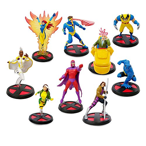 Disney Store Marvel X-Men, großes Figurenspielset von Disney