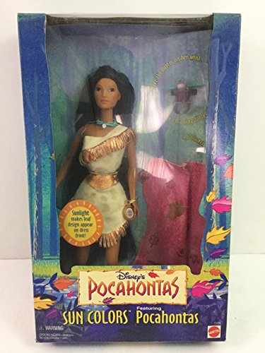 Disney Sun Colors Pocahontas Doll by Mattel von Disney