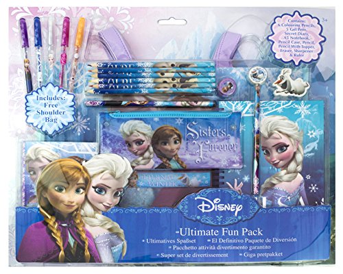 Disney Taldec Eiskönigin – Dfr-6007 – großes Schreibwaren-Set Frozen von Disney