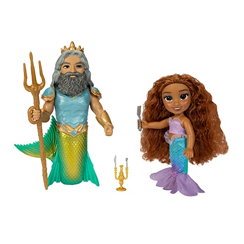 Disney Arielle die Meerjungfrau Arielle & Triton Set 15cm von Disney