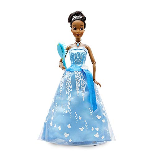 Disney Tiana Premium Doll with Light-Up Dress – The Princess and The Frog 11 Inches von Disney