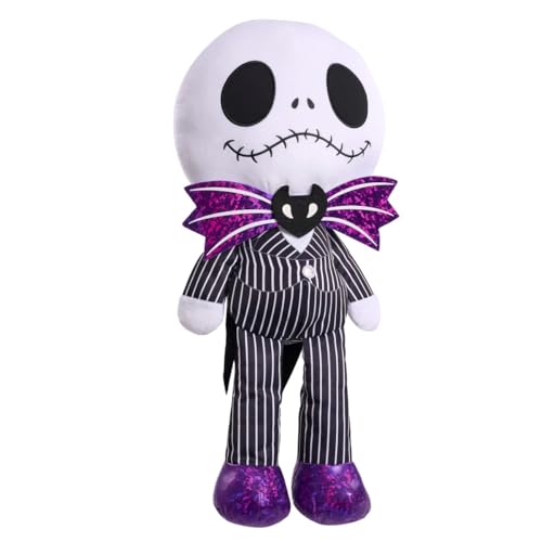 Disney Tim Burton's The Nightmare Before Christmas Jumbo-Plüschtier, 81,3 cm (Jack Skellington) von Disney