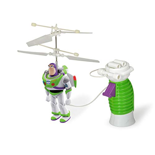 Dickie Toys 203153002 Toy Story Flying Buzz, fliegender Buzz Lightyear, Spielzeug Toy Story 4, Toy Story Spielzeug mit Steuerung, für Kinder ab 3 Jahren von Jada Toys