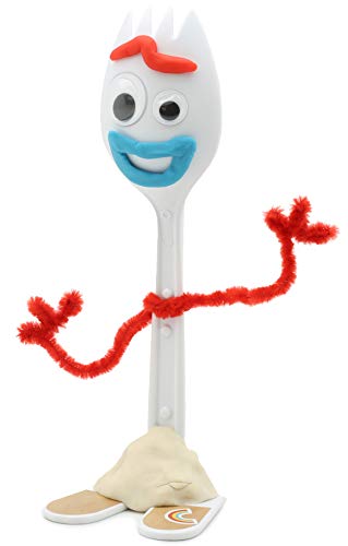 Disney Toy Story 4 Machen Sie Ihre Eigenen Forky Mit Szene Bastelset Mit 3 Teigwannen, Gabelmodell Und Zubehör | Forky Activity Set Für Kinder | Alles In Einem Kreativen Spielzeug von Disney