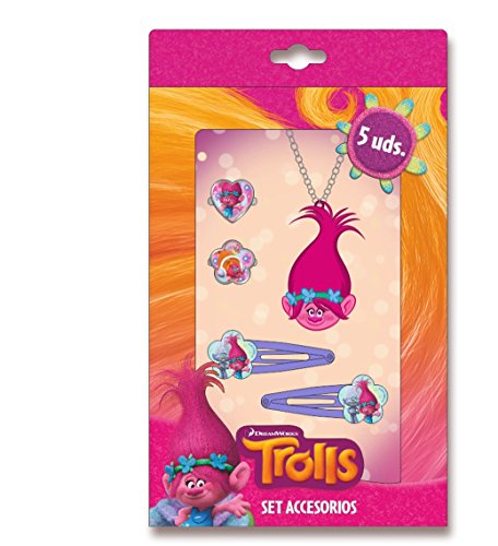 Disney – Trolle Set Schmuck, ke7920 von Disney