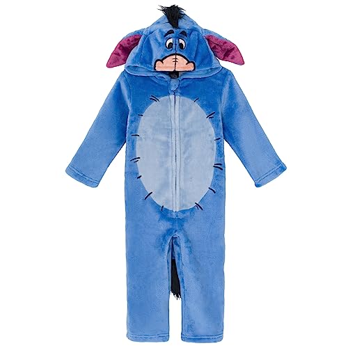 Disney Winnie Puuh I-Aah Kleinkind Jungen Reißverschluss Cosplay Overall Schwanz 3T von Disney