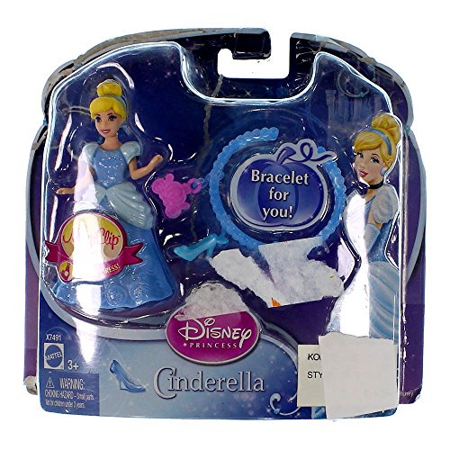 Disney X7491 Cinderella MagiClip und Charme Armband „Prinzessinnen-Set” von Disney