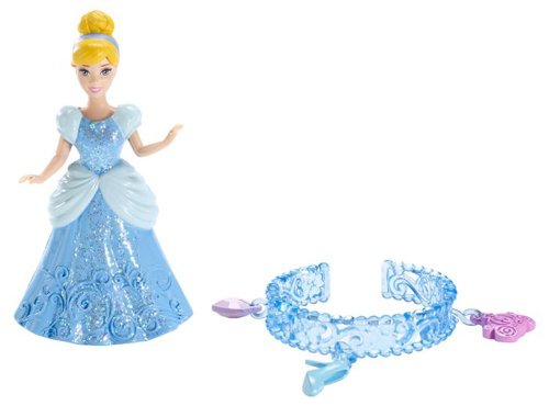 Disney X7491 Cinderella MagiClip und Charme Armband „Prinzessinnen-Set” von Disney