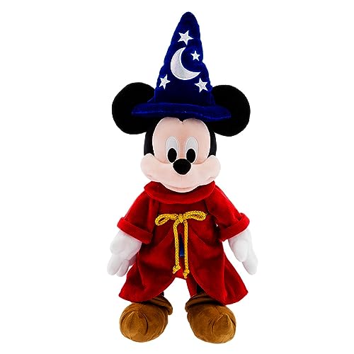 Disney Store Official Fantasia Collection: Medium 22 Inch Sorcerer Mickey Mouse Plush - Authentic, Soft & Cuddly Toy - Ideal for Fans & Kids von Disney