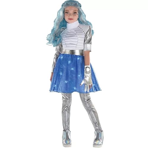 Disney Zombies 3 Addison Alien-Kostüm, Jugend verkleiden sich Halloween (Addison, Größe L) von Disney