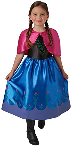 Rubie's 3620977 - Anna Frozen Classic, Action Dress Ups und Zubehör, M von Rubie's