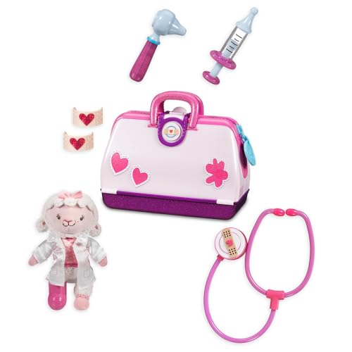 Doc McStuffins Spielzeug Krankenhaus Arzttasche mit Lambie Plüsch Spielset von Disney