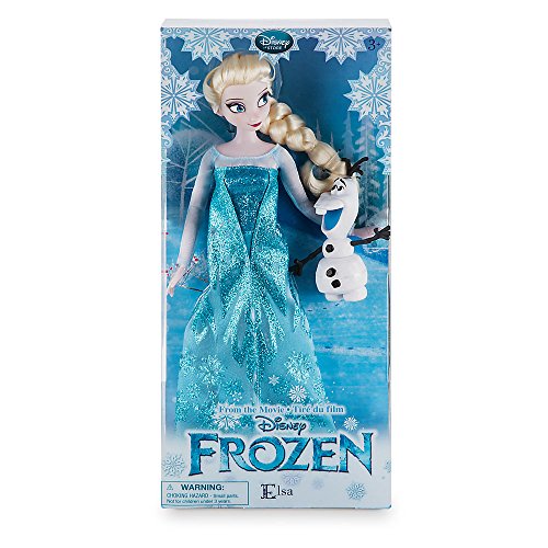 Elsa / Frozen - Die Eiskönigin Elsa, Puppe - original Disney von Disney