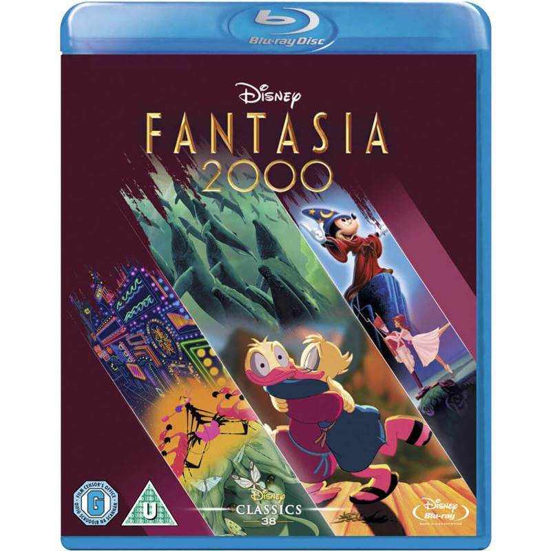 Fantasia 2000 Platin-Ausgabe von Disney