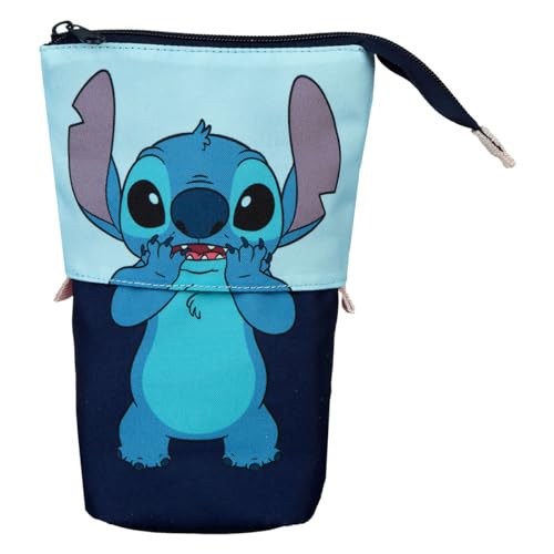 Federmäppchen und Stifthalter 2in1 Stich von Disney