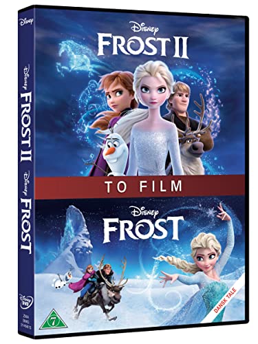 Disney Frost 1 & 2 / Frozen 1 & 2 von Disney