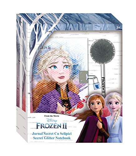 Frozen 2 Diario Secreto con Boli Pom Pom von Disney