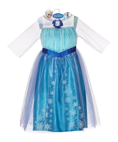 Frozen Elsa Girls Roleplay Costume Dress von Disney