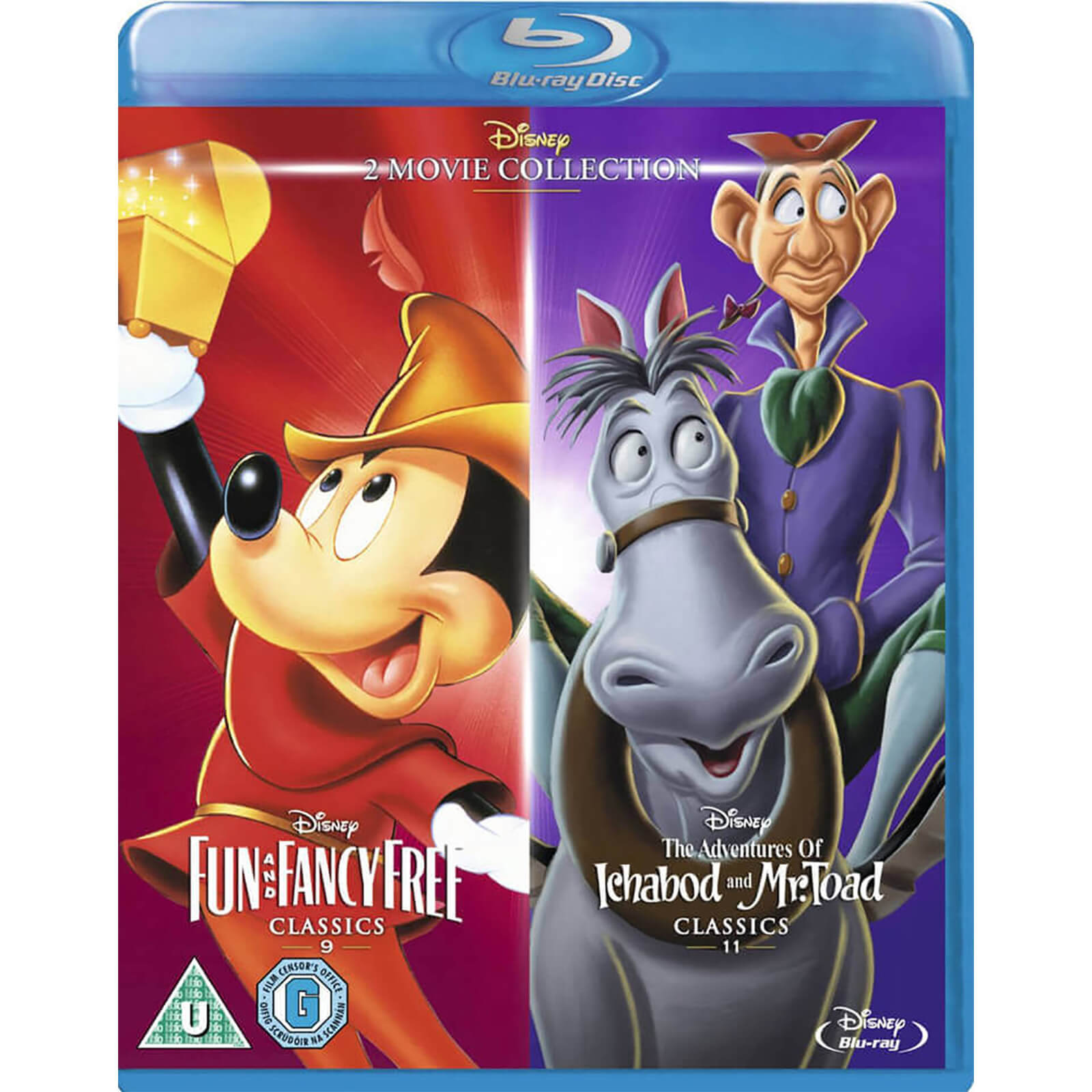 Fun and Fancy Free / Ichabod & Mr Toad Classics Fun and Fancy Free / Ichabod & Mr Toad Classics von Disney
