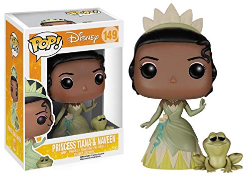 Funko FUN5087 Princess and Frog 5087 "POP Vinyl Princess Tiana" Figure von Disney