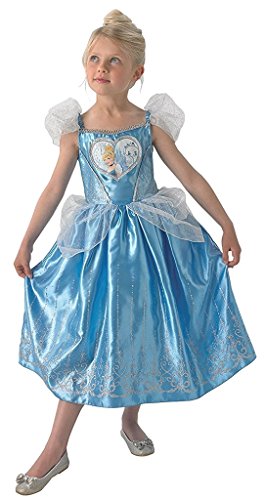 Generique - 610275M 3610275 - Cinderella Loveheart, Action Dress Ups und Zubehör, M von Disney