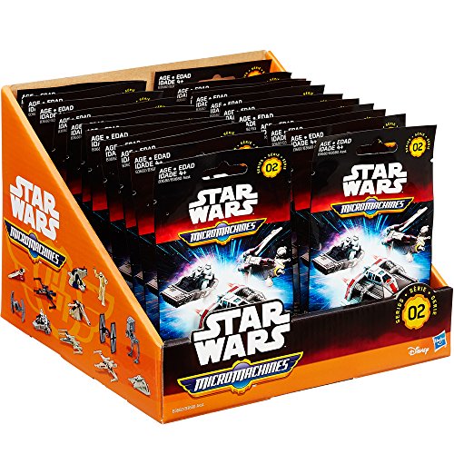 Hasbro B3680EU6 - Star Wars E7 Micro Machines Blind Bag, sortiert von Disney